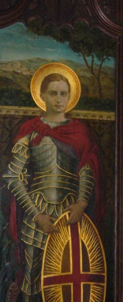 Memorial Panel St Augustine - Nowell Oxland