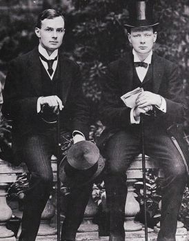 Eddie Marsh &amp; Winston Churchill